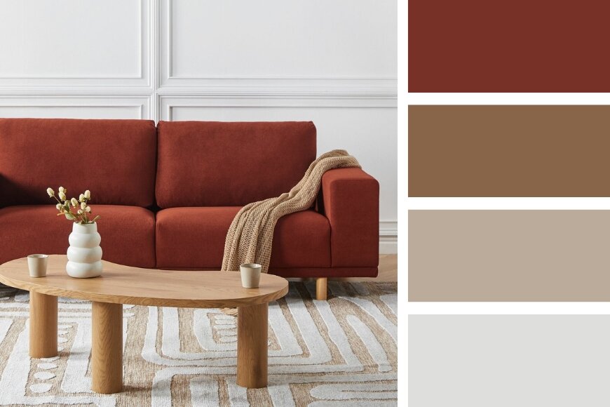 How furniture colours change the atmosphere of a room: colour psychology in the interior?