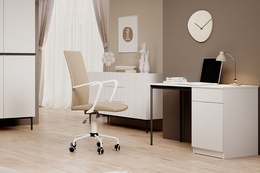 Home workspace: simple solutions that improve productivity