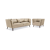 Conjuntos de muebles tapizados