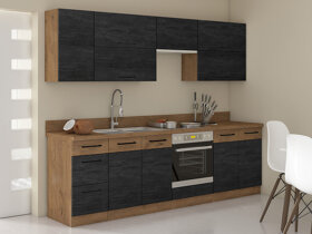 Colección de cocina Wood Dark