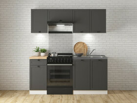 Colección de cocina Classic Grey