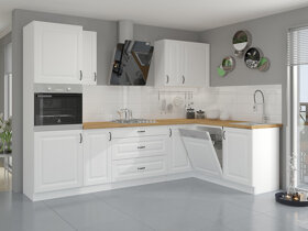 Keuken collectie Retro White