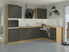 Keuken collectie Retro Grey