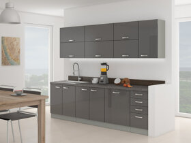 Keuken collectie Multi Grey