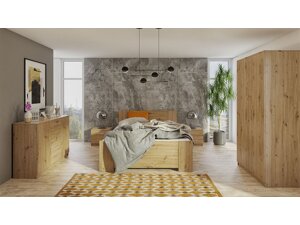 Schlafzimmer-Set Providence G122 (Artisan Eichenholzoptik)