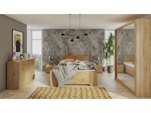 Schlafzimmer-Set Providence G113 (Artisan Eichenholzoptik)