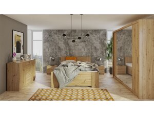 Schlafzimmer-Set Providence G114 (Artisan Eichenholzoptik)