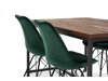 Маса и столове за трапезария Provo 181 (Зелен)