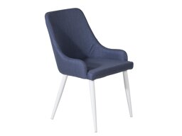 Stuhl Dallas 114 (Blau + Weiß)