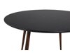 Asztal Dallas 125 (Fekete + Dió)