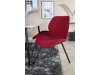 Cadeira Dallas 163 (Vermelho + Preto)