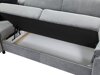 Canapé d'angle Comfivo 265 (Soft 011 + Lux 06 + doux 011)