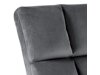 Кресло Oakland 468 (Тёмно-серый + Чёрный)