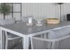 Outdoor-Tisch Dallas 665 (Grau + Weiß)