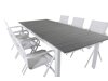 Kerti asztal Dallas 668 (Szürke + Fehér)