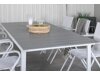 Outdoor-Tisch Dallas 668 (Grau + Weiß)