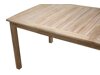Kerti asztal Dallas C114 (Fényes fa)