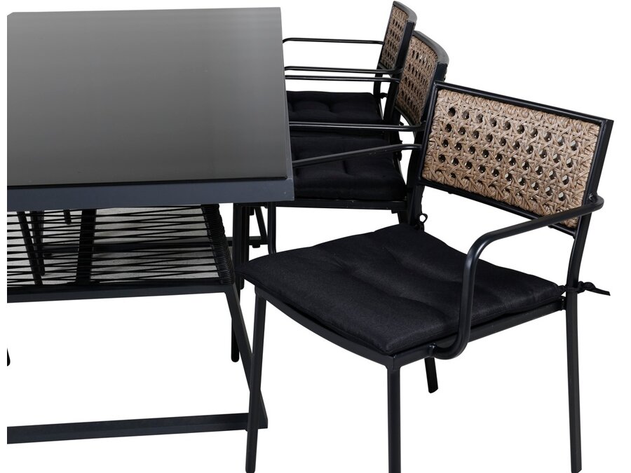 Σετ Τραπέζι και καρέκλες Dallas 1049