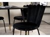 Маса и столове за трапезария Dallas 1177 (Черен)