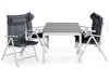 Laua ja toolide komplekt Comfort Garden 1480