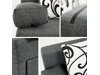 Conjunto de muebles tapizado Comfivo 108 (Lawa 05)