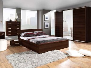 Schlafzimmer-Set Murrieta B106 (Wenge)