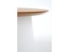 Mesa para revistas Houston 914 (Brilhante madeira + Branco)