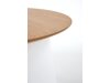 Tavolino da caffè Houston 914 (Luminoso legno + Bianco)