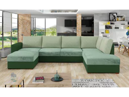 Stūra dīvāns Comfivo 189 (Otusso 11 + Sorriso 8 + Modello 3)