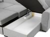 Угловой диван Comfivo 189 (Otusso 11 + Sorriso 8 + Modello 3)