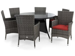 Conjunto de mesa e cadeiras Comfort Garden 309
