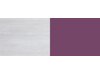 Komoda Omaha D133 (Bijeljeni bor + Purpurna boja)