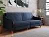 Καναπές κρεβάτι Tulsa 120 (Σκούρο μπλε)