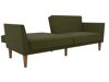 Καναπές κρεβάτι Novogratz 110 (Πράσινο)