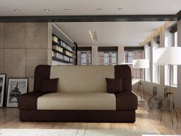 Καναπές κρεβάτι Comfivo 124 (Alova 07 + Alova 68)