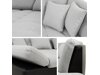 Угловой диван Comfivo 152 (Uttario Velvet 2980 + Uttario Velvet 2972)