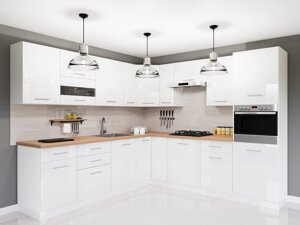 Conjunto de cocina modular Tiffa White 150