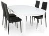 Маса и столове за трапезария Scandinavian Choice 544 (Черен)