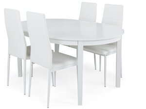 Маса и столове за трапезария Scandinavian Choice 544