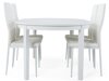 Маса и столове за трапезария Scandinavian Choice 544 (Бял)