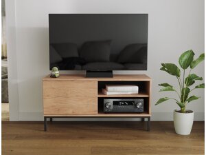 Mesa para TV Providence L100 (Brilhante madeira)