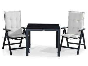 Conjunto de mesa y sillas Comfort Garden 1131