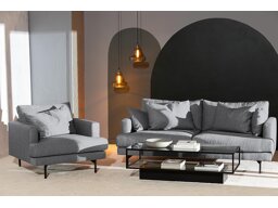 Комплект мягкой мебели Seattle T105 (Светло-серый)