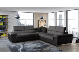 Stūra dīvāns Comfivo 265 (Soft 011 + Lux 06 + mīksts 011)