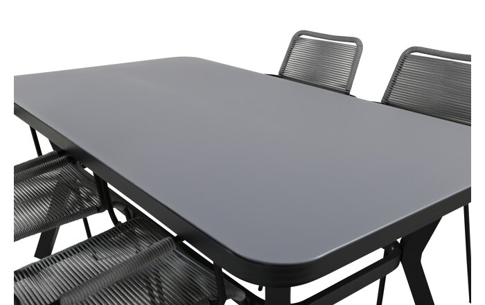 Laua ja toolide komplekt Dallas 2193
