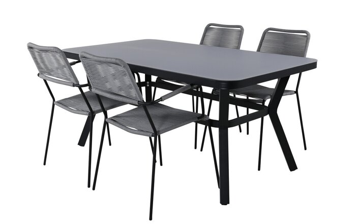 Laua ja toolide komplekt Dallas 2193