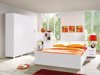 Schlafzimmer-Set Murrieta A131 (Weiß)