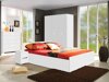Schlafzimmer-Set Murrieta A138 (Weiß)