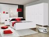 Guļamistabas komplekts Murrieta A139 (Balts)