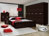 Schlafzimmer-Set Murrieta A139 (Wenge)